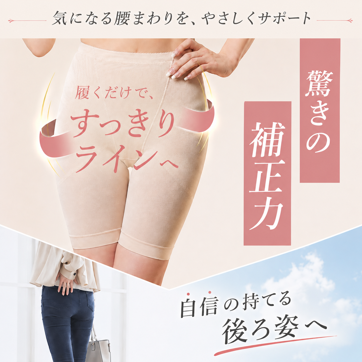 【本日終了⏰】【累計15万台突破🏆】ハイウエスト着圧インナー【顧客満足度No.1獲得商品🥇】【全国送料無料🚗】