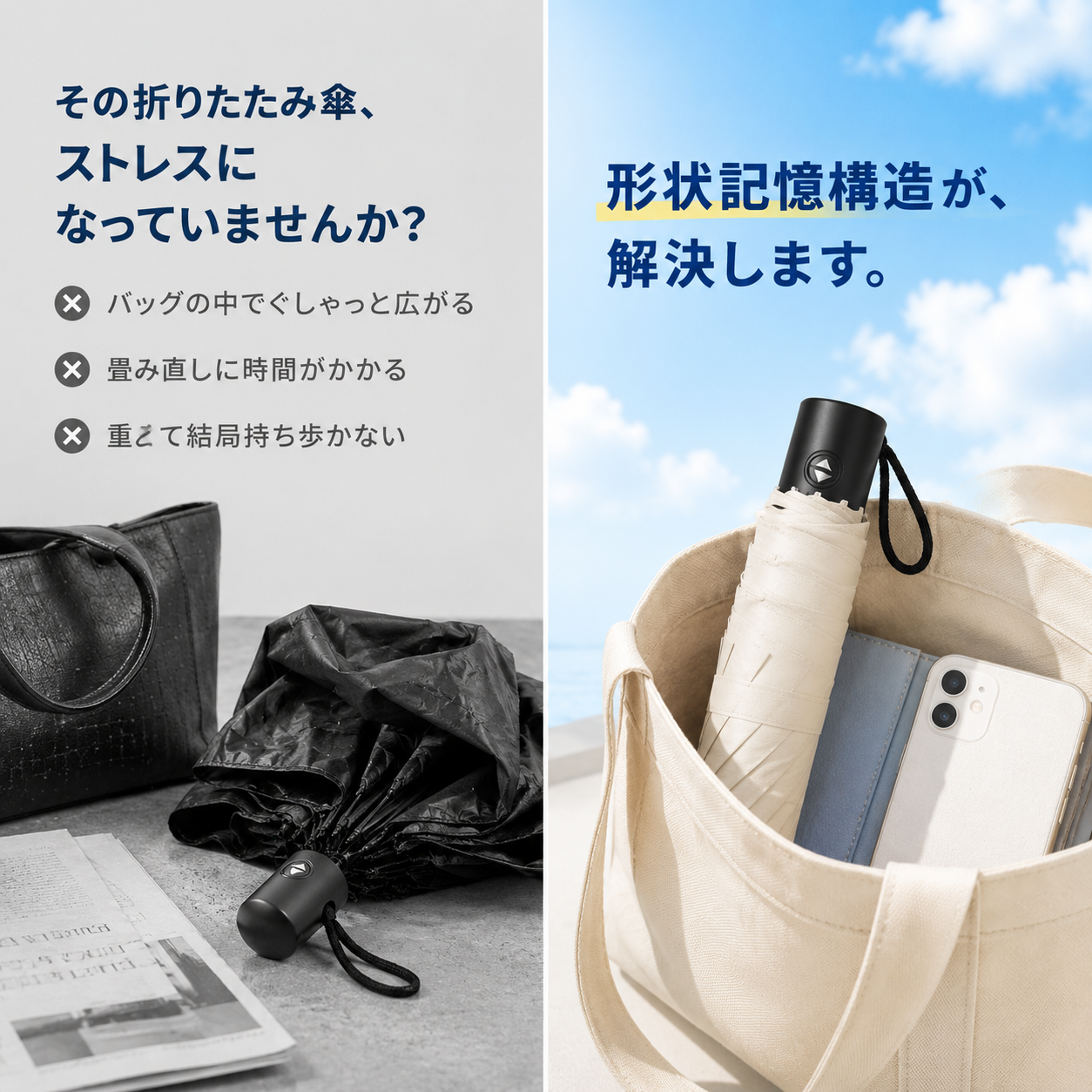 【本日終了⏰】【累計15万本突破🏆】日傘【顧客満足度No.1獲得商品🥇】【全国送料無料🚗】