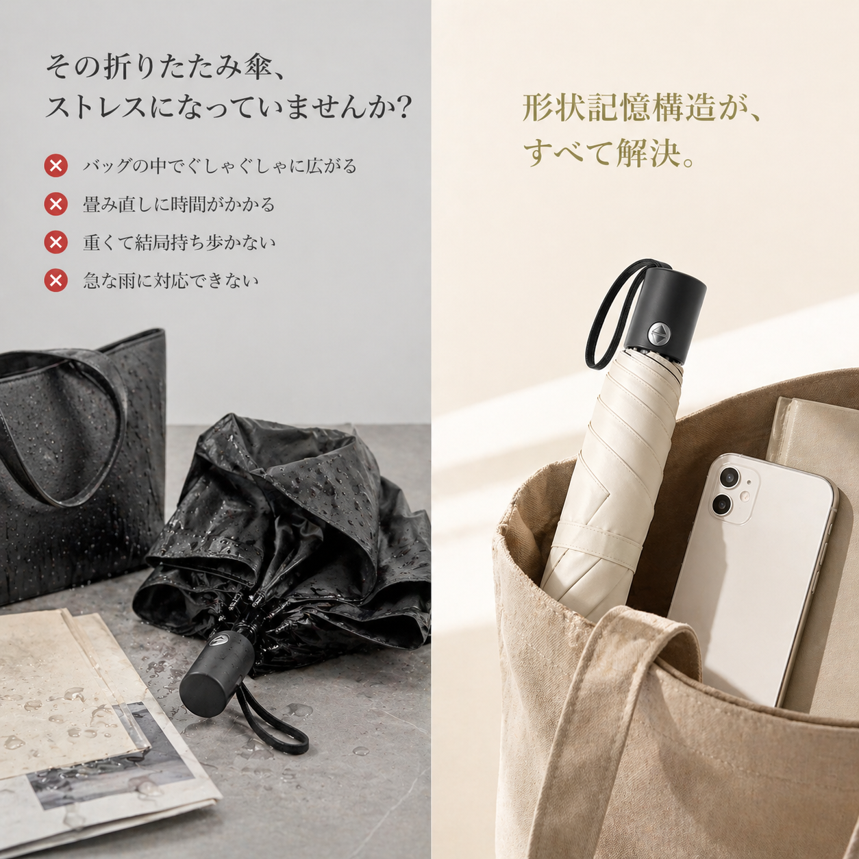 【本日終了⏰】【累計15万本突破🏆】日傘【顧客満足度No.1獲得商品🥇】【全国送料無料🚗】