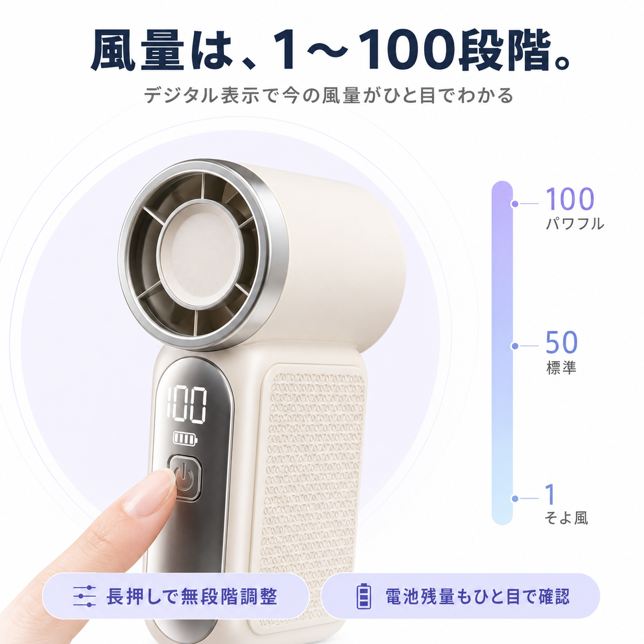 【本日終了⏰】【累計15万台突破🏆】小型ハンディファン【顧客満足度No.1獲得商品🥇】【全国送料無料🚗】