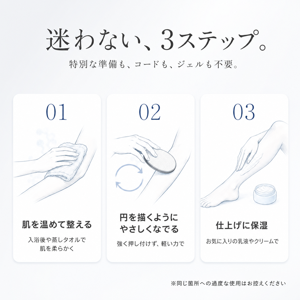 【本日終了⏰】【累計15万個突破🏆】ナノガラス除毛パッド【顧客満足度No.1獲得商品🥇】【全国送料無料🚗】
