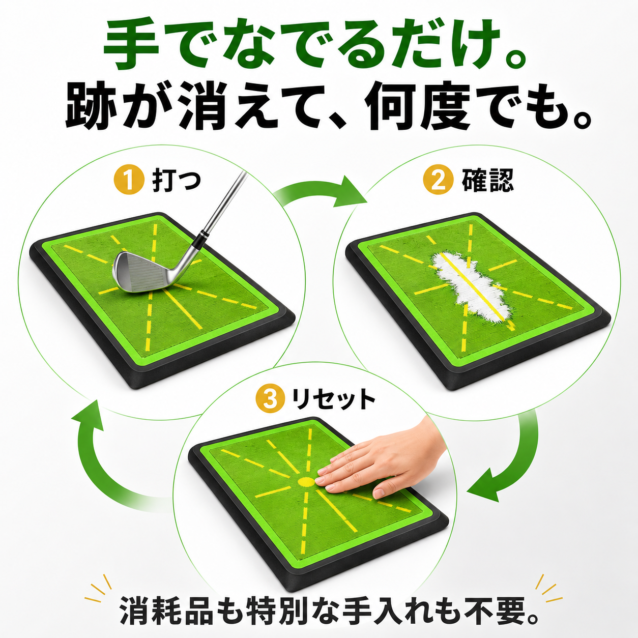 【本日終了⏰】ゴルフ練習マット【全国送料無料🚗】