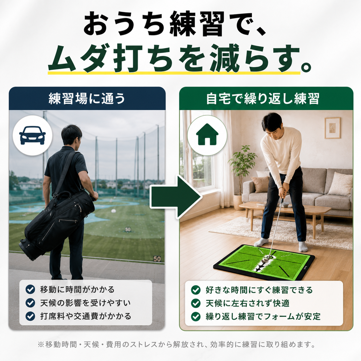 【本日終了⏰】ゴルフ練習マット【全国送料無料🚗】