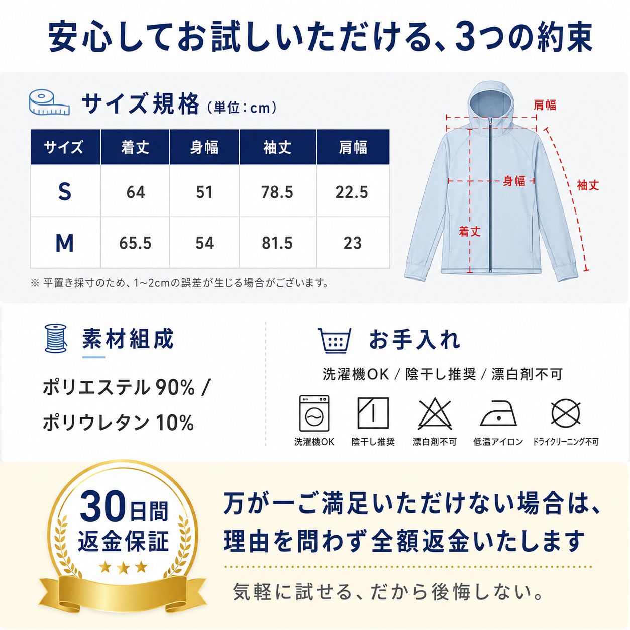 【本日終了⏰】【累計15万個突破🏆】冷感UVパーカー【顧客満足度No.1獲得商品🥇】【全国送料無料🚗】