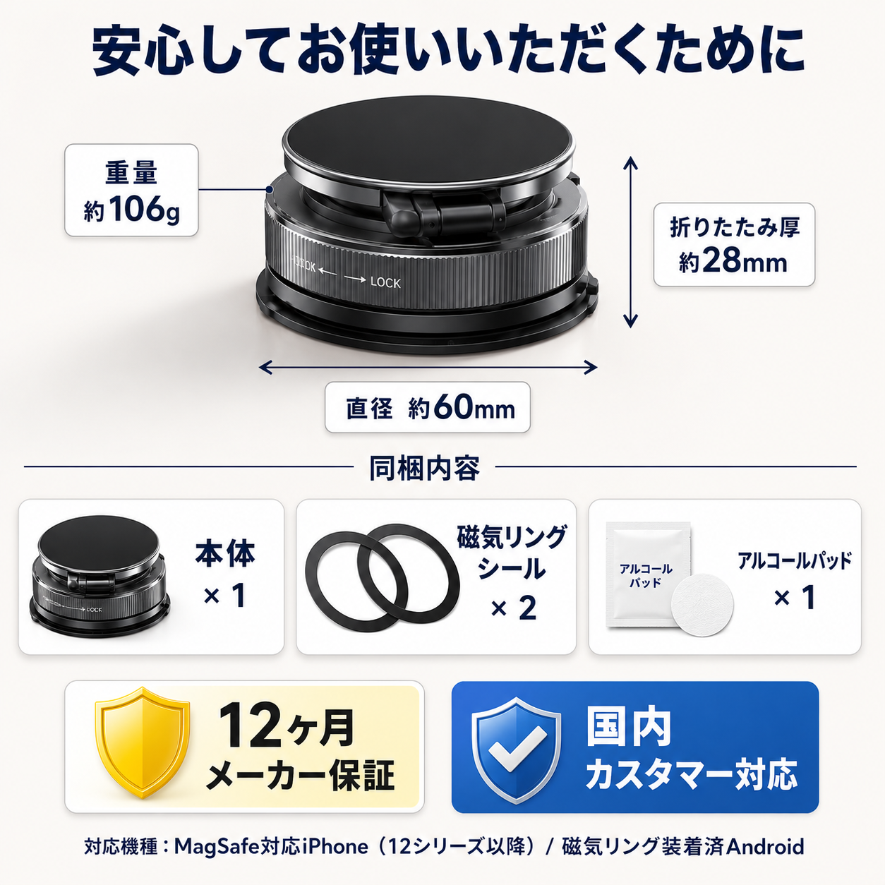 【本日終了⏰】【累計15万個突破🏆】車載スマホホルダー【顧客満足度No.1獲得商品🥇】【全国送料無料🚗】