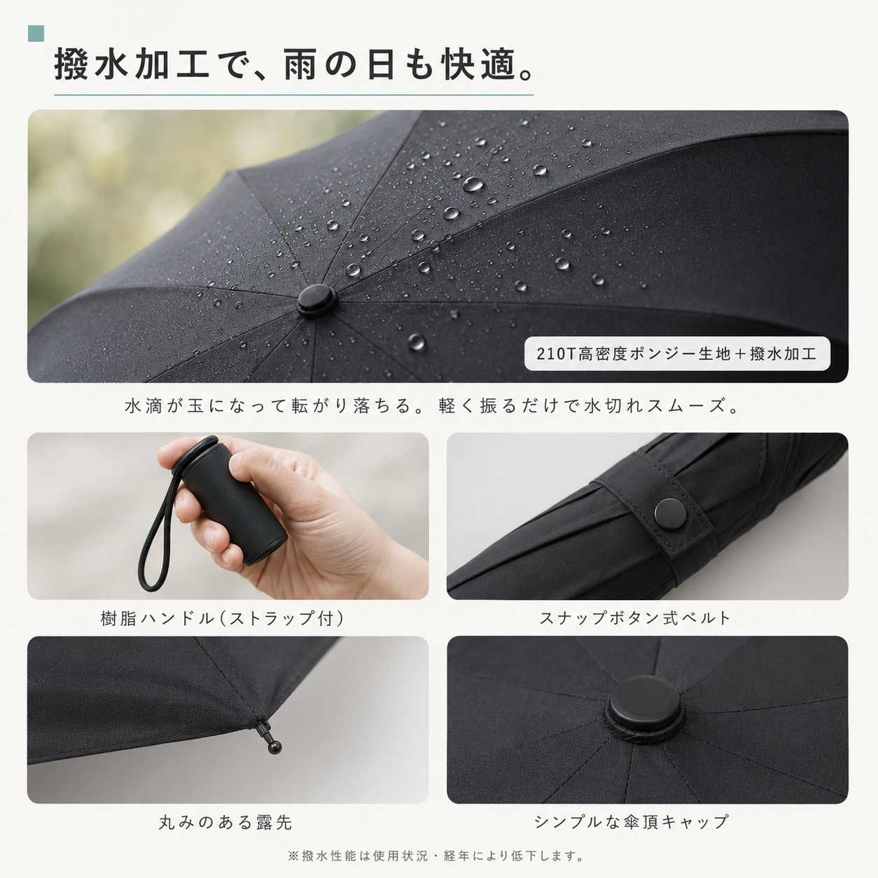 【本日終了⏰】【累計15万台突破🏆】晴雨兼用 日傘 大きめ折りたたみ傘【顧客満足度No.1獲得商品🥇】【全国送料無料🚗】