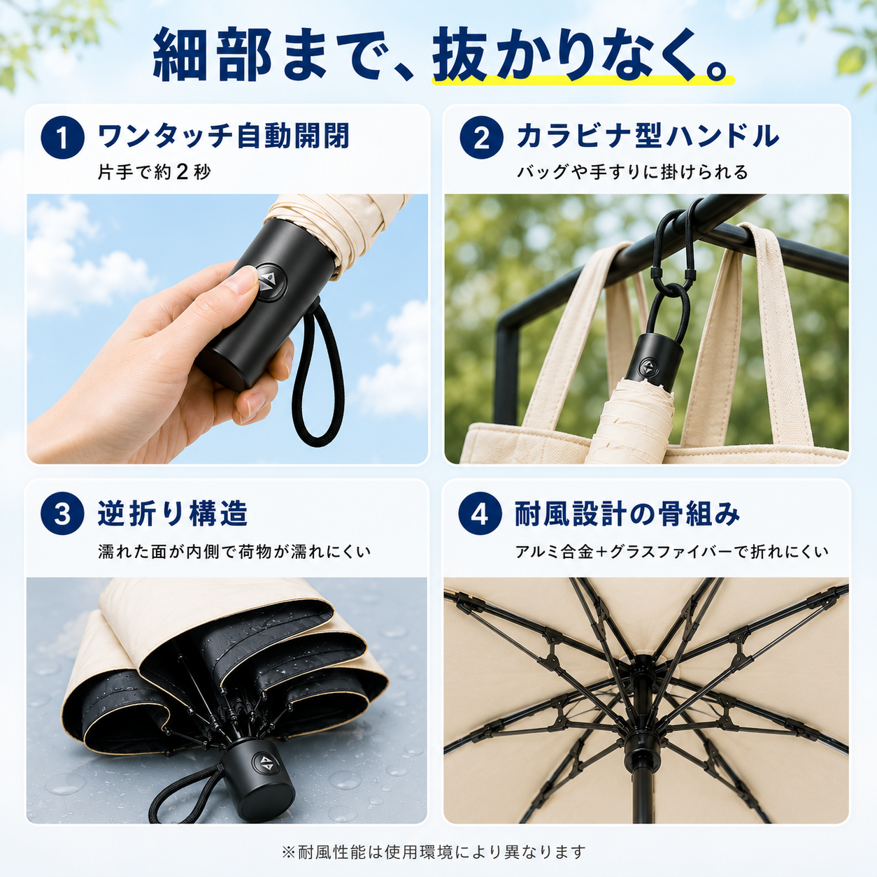 【本日終了⏰】【累計15万本突破🏆】日傘【顧客満足度No.1獲得商品🥇】【全国送料無料🚗】